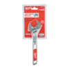 MILW Adjustable Chrome Wrench Slim head 200mm Jaw opening - Image 2