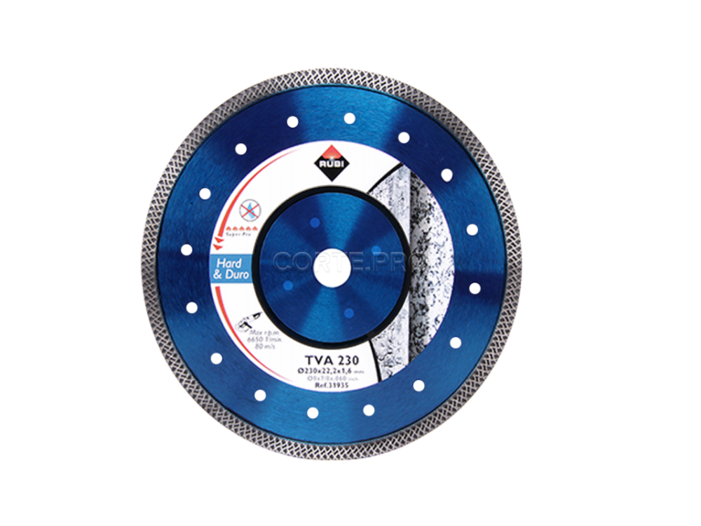 TVA230 SUPERPRO Diamond Cutting Disc 230