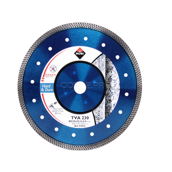 TVA230 SUPERPRO Diamond Cutting Disc 230