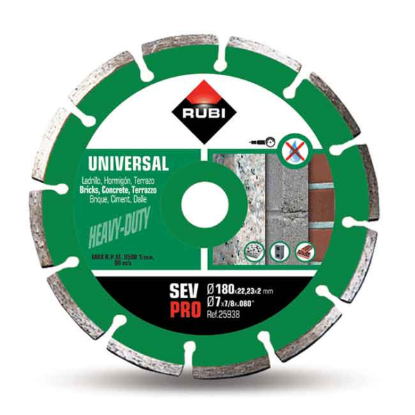 S-E-V180PRO Diamond Cutting Disc