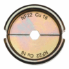 NF22CU Crimp Die Hex /mm² For Copper Compression Cable Lug