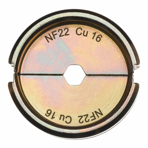 NF22CU Crimp Die Hex /mm² For Copper Compression Cable Lug