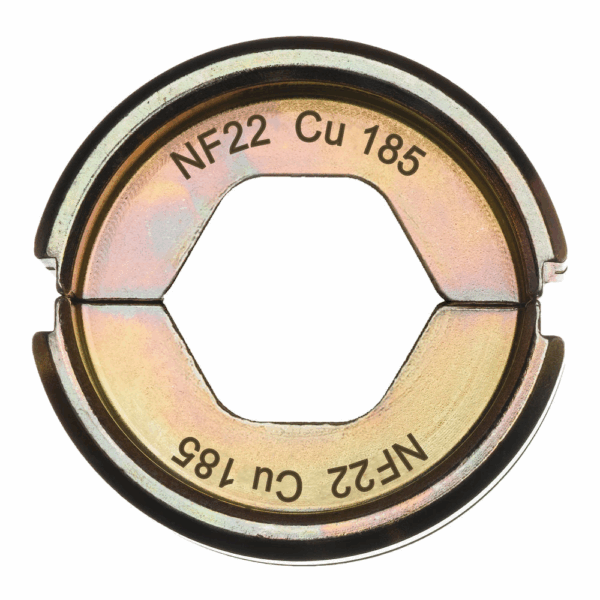 DIN22CU Crimp Die Hex 185mm² For Copper Compression Cable Lug