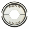 DIN22AL Crimp Die Hex /mm² For Alu Compression Cable Lug