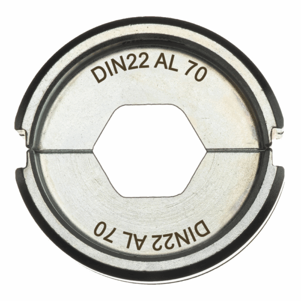 DIN22AL Crimp Die Hex /mm² For Alu Compression Cable Lug