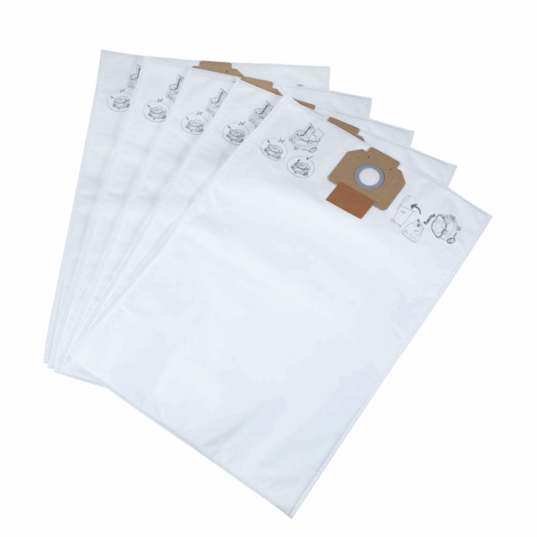MILW Fleece Filter Bags 50LT 5Pcs for AS300-AS42