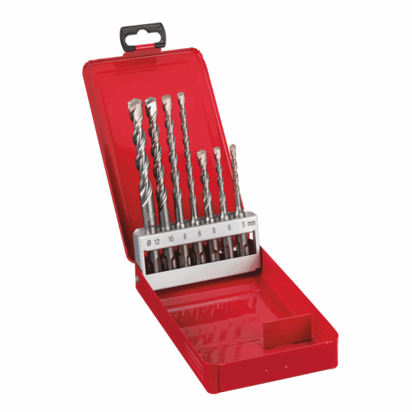 SDS-Plus Set of Drill Bits 7Pcs