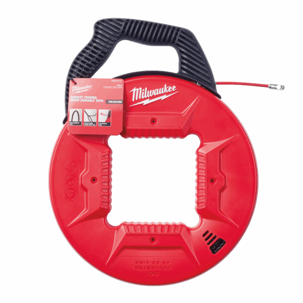 MILW Non-Conductive Polyester Fish Tape 15m Manual Feeding