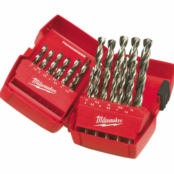 Set Drill Bit HSS-G HSS Thunder Web 1-13mm 25pcs