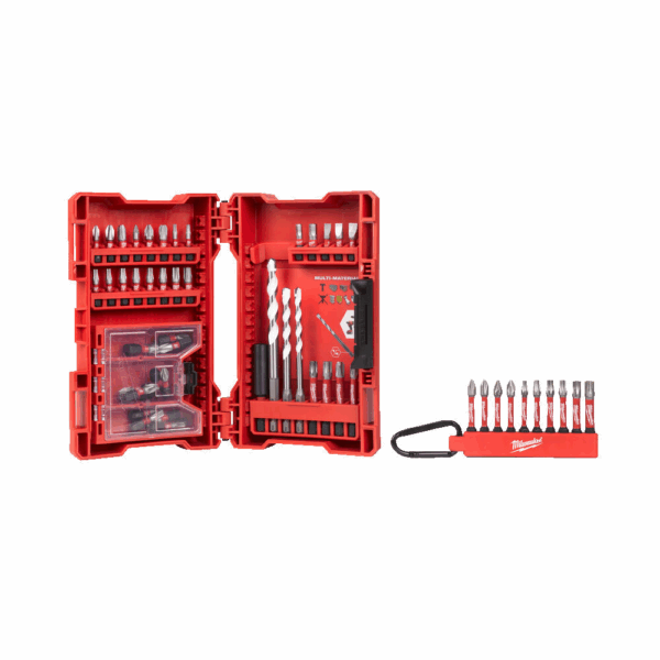 MILW Set Shockwave Impact Duty Screwdriver & Drill Bit Set 54pcs