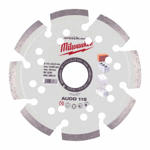 Diamond Cutting Disc 115x22.23MM For Building Material