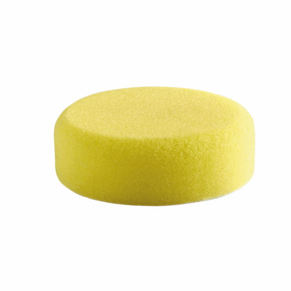 Polishing Sponge Hard Yellow 75mm Aggressive Polish for M12BPS