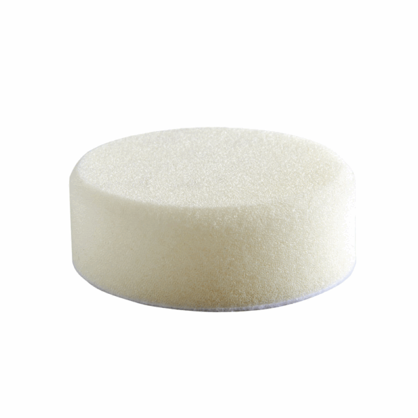 Polishing Sponge Hard White 80mm Light Polish for M12BPS