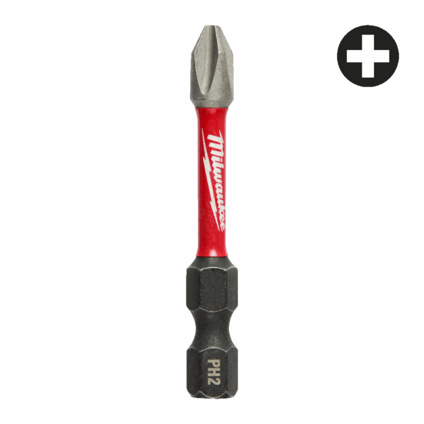 Shockwave Impact Drivers Bit PH2X50MM 10Pcs