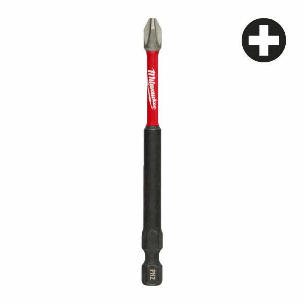 Shockwave Impact Drivers Bit PH2X90MM 1Pc