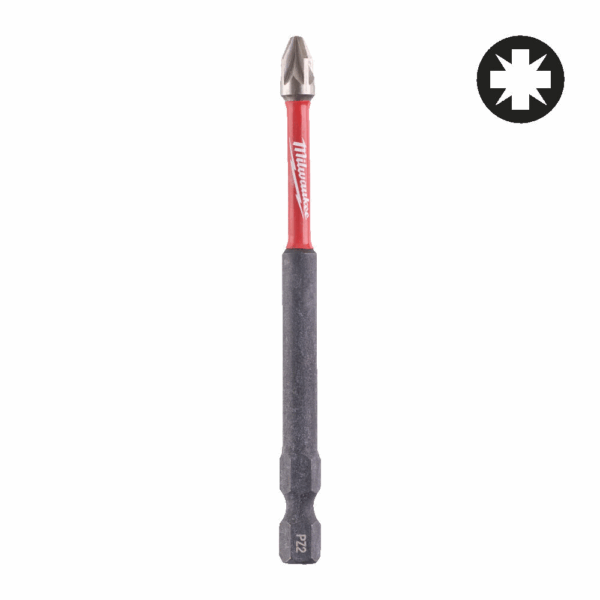 Shockwave Drivers Bit Impact PZ2X90 MM 1Pc