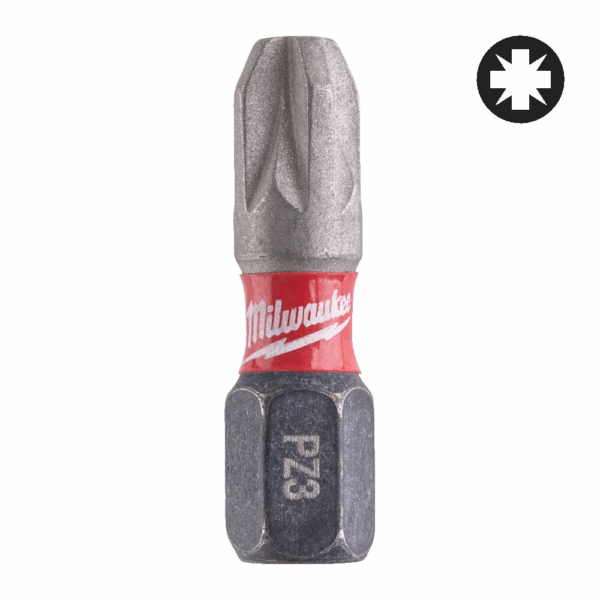 Shockwave PZ 3X25 MM 25Pcs Impact Drivers Bit