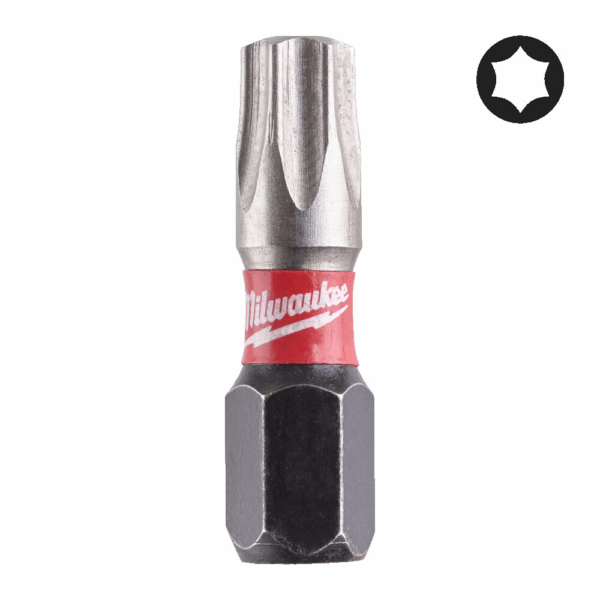 Shockwave Drivers Bit Impact TX 30X25 MM 25Pcs