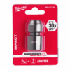 MILW Socket Adapter 1/2" Square to 1/4" Hex - Image 2