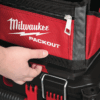 MILW Packout 25 cm Tote Toolbag Impact resistant molded base 250x250x320mm - Image 7