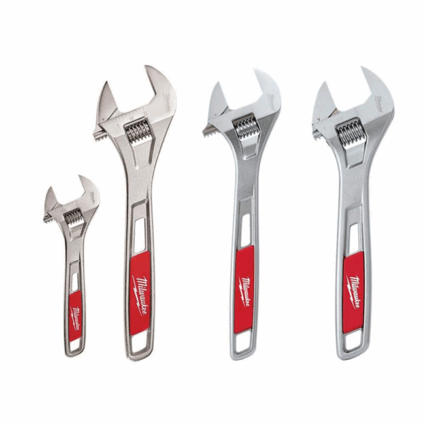 Adjustable wrench