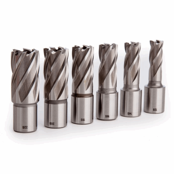 Milling Cutter - HSS/mm 19mm Weldon reception