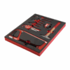 MILW General Tooling Set 15Pcs in Foam Insert Inlay(Hex Key+Pliers+Hammer+Hacksa - Image 2