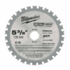 MILW Disc Metal Cutting Circular Saw Z30 135x20mm - Image 3