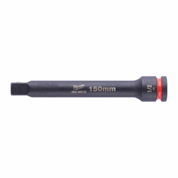 MILW Impact Socket extension 1/2" 250mm Molybdenum