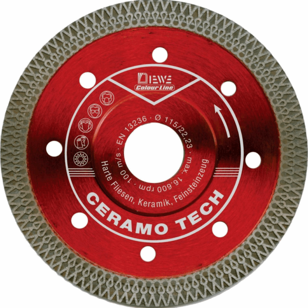 Ceramic Cutting Disc