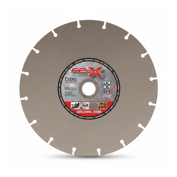 Diewe Fex 115x22 23mm Diamond Cutting Disc