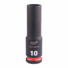 MILW HEX Socket Shockwave Impact 3/8" Molybdenum DEEP /MM - Image 6