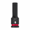 MILW HEX Socket Shockwave Impact 3/8" Molybdenum DEEP /MM - Image 4