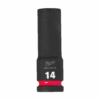 MILW HEX Socket Shockwave Impact 3/8" Molybdenum DEEP /MM - Image 3