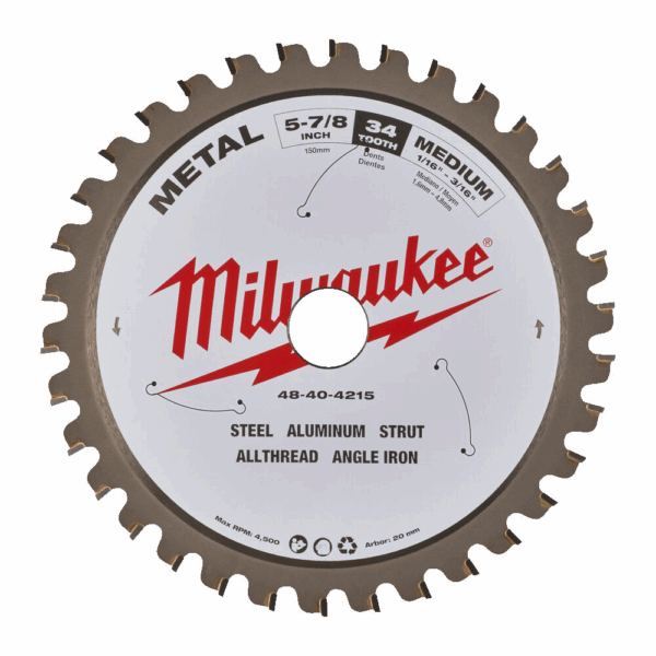 MILW Disc Metal Cutting Circular Saw Z30 135x20mm