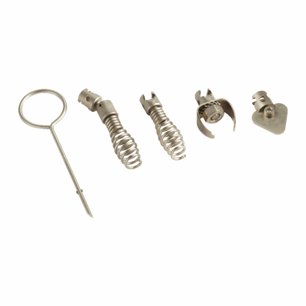 MILW Head Clean Kit HH SHK 10,13,16MM Small 5Pcs M18FCSSM,M18FDCPF,M18FFSDC16