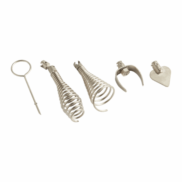 MILW Head Clean Kit SD MSK 10,13,16MM Medium 5Pcs -M18FCSSM, M18FDCPF,M18FFSDC16