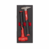 MILW Hammer Set Engineer 500g and Dead Blow790g in Foam Insert Inlay - Image 2