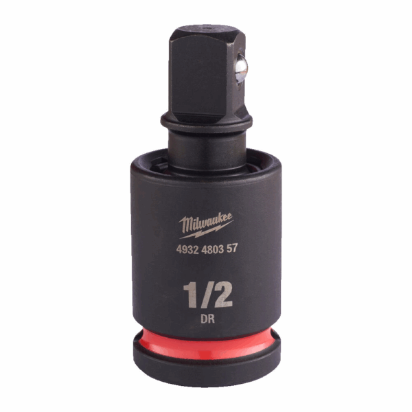 MILW Impact Universal Socket Joint 1/2" 15° Swivel Molybdenum