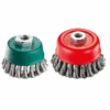 SIT Steel Twist Knot Cup Brush 4"