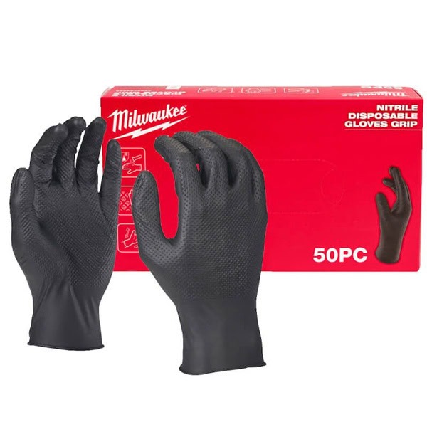 Gloves Nitrile Disposable 9/L  (50pcs)