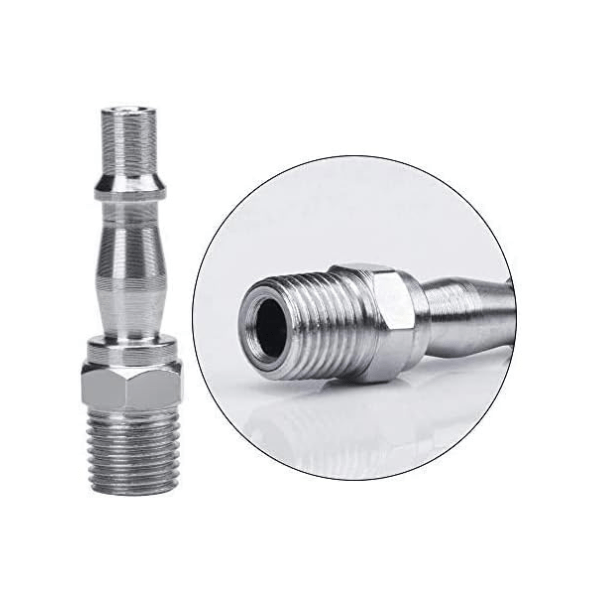 FIAC 450/1 Snap coupling 1/4" with male threaded joint-6004501401