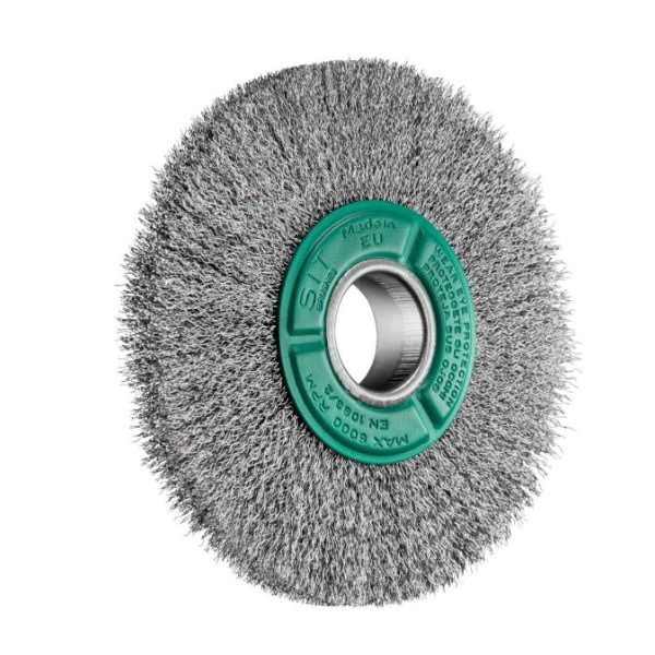 SIT INOX Wheel Crimped Wheel Brush