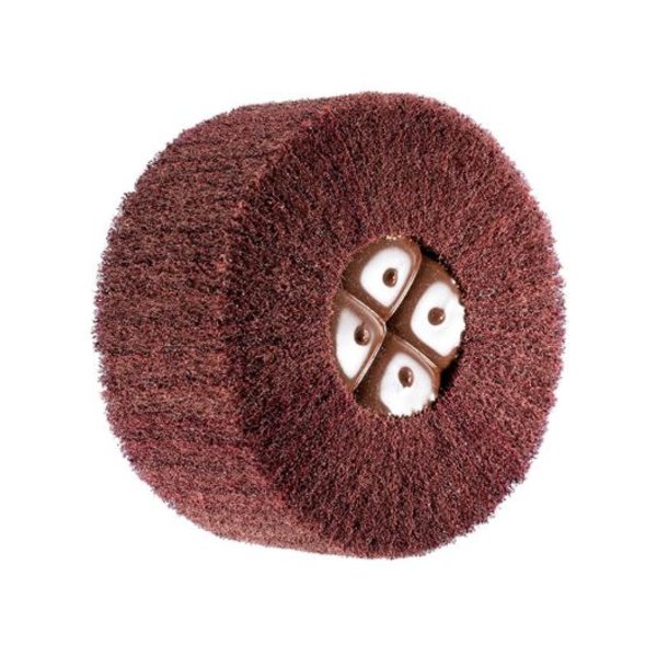 SIT Non woven Fine Flap Grit Wheel Brush 3"for Drill