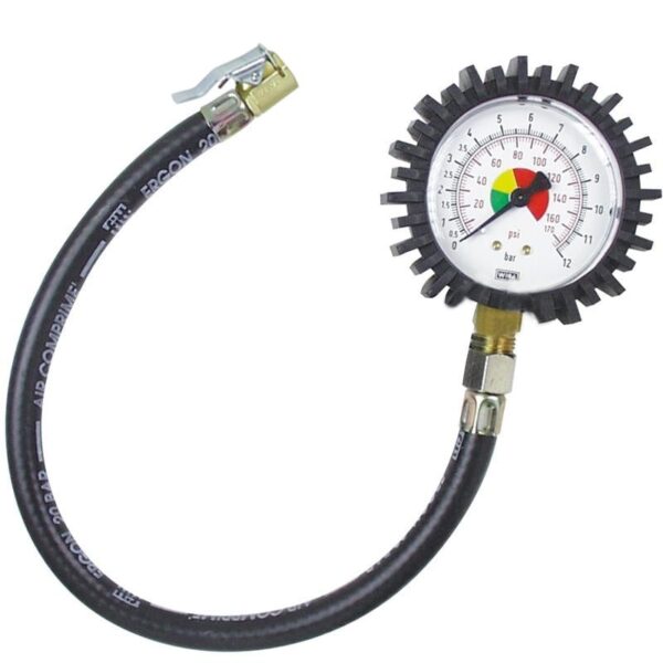 Inflating Air Pressure Gauge with hose