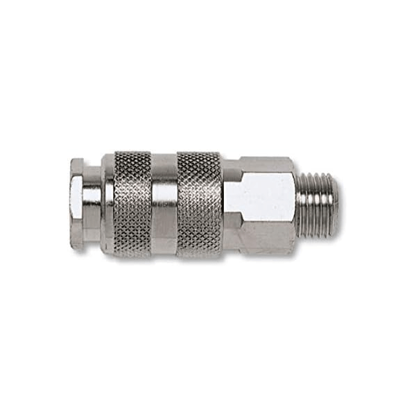 FIAC 460/3 Universal Snap coupling 1/2" with male threaded joint (6004601200)