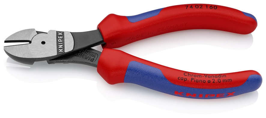KNIPEX Diagonal Cutting Plier 6" Image 4