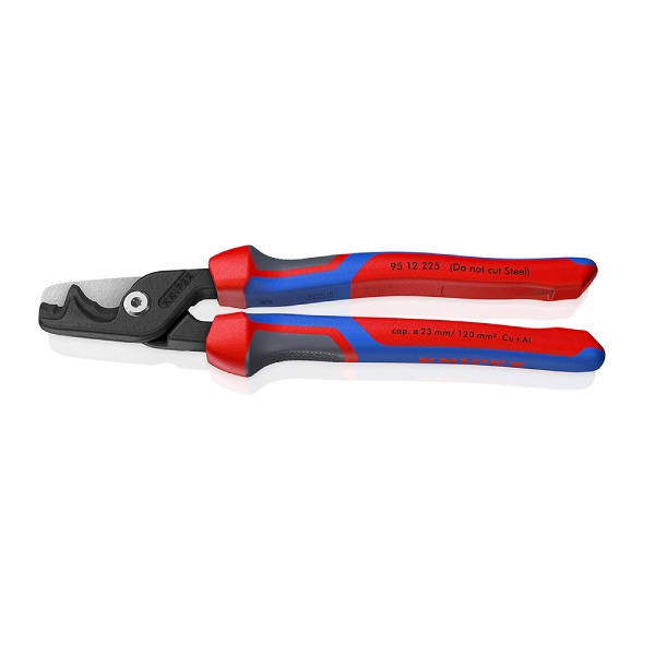 KNIPEX Cable Shear for ALU & Copper 9"