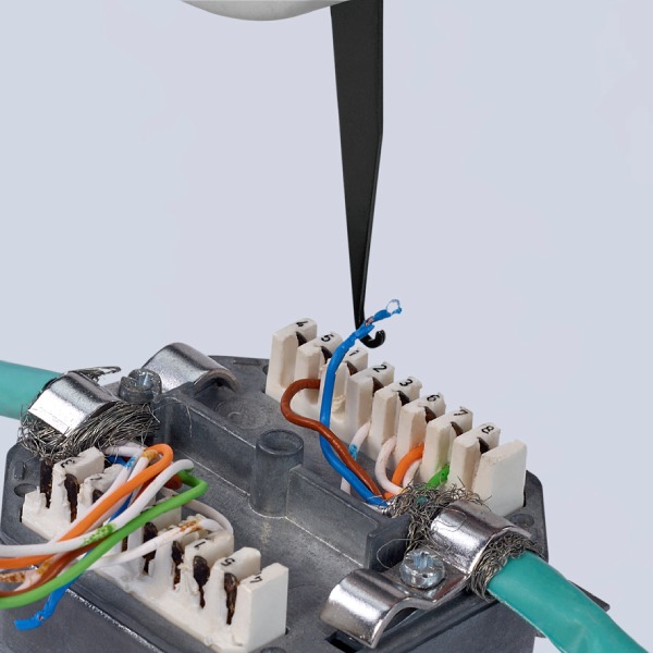 KNIPEX Insertion Tool for UTP and STP cables Push & Pul Tool Image 3