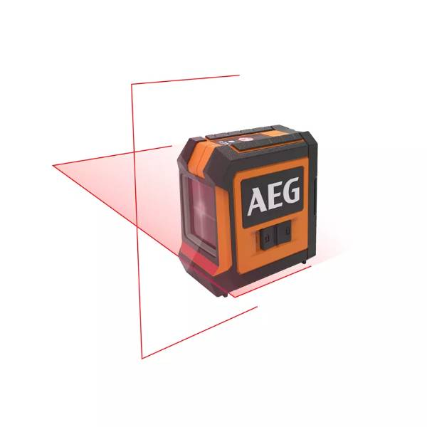 AEG Laser CLR215-B 2Red vertical/horizontal and Cross Lines